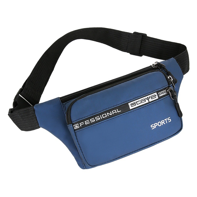 2022 verano nuevo resistente al desgaste impermeable bolso de la cintura de los hombres deportes ocio al aire libre gran capacidad de cercanías bolso del teléfono móvil para las mujeres