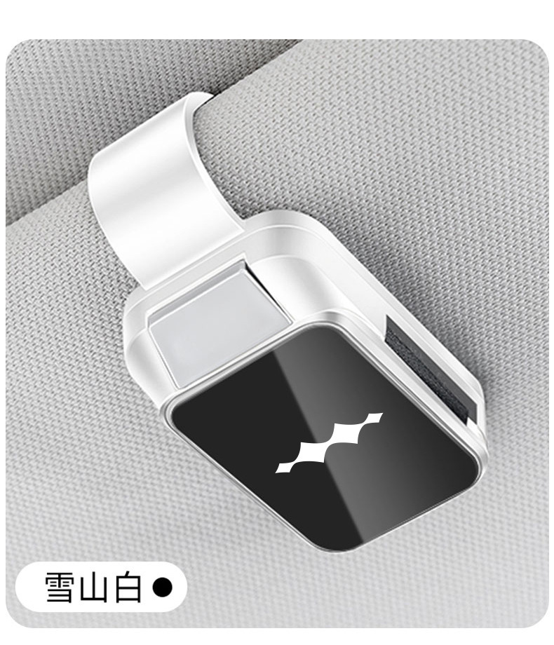 Suitable for equation Leopard 5 car glasses clip car ink frame bill clip storage car supplies modification parts