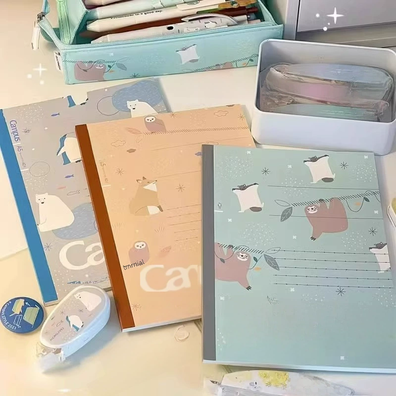 Японский KOKUYO Guo Yu Campus беспроводная переплетная книга MOFU серия ограниченная модель для студентов использование блокнот B5