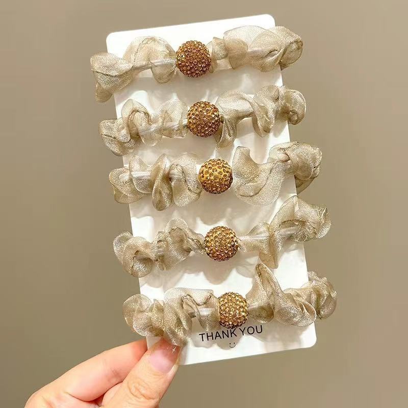 Coletero de Organza con Alta Elasticidad para Coleta