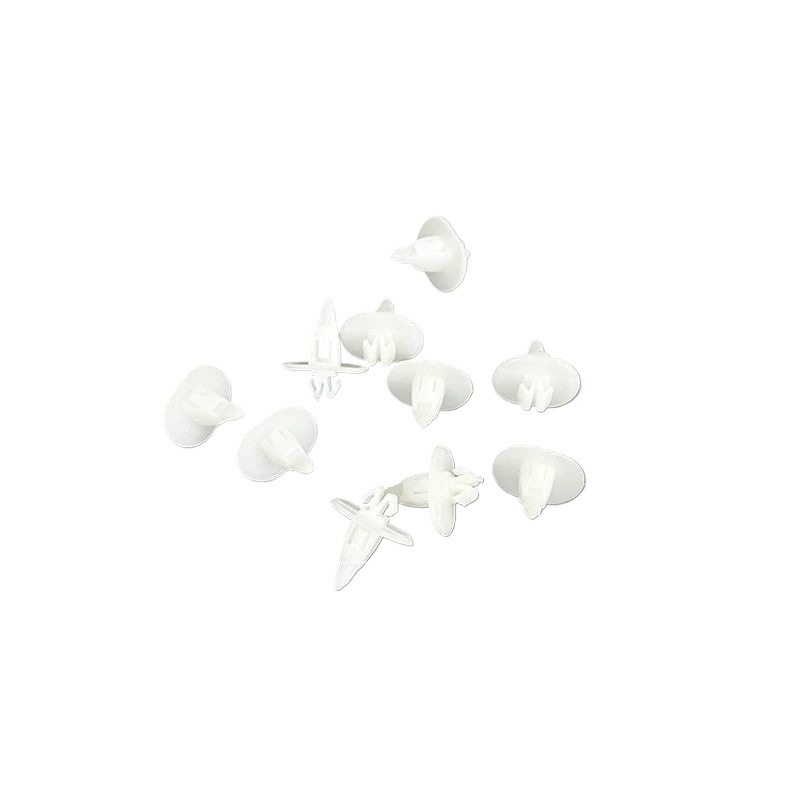 霸道3400普拉多2700LC95北汽陆霸3400轮眉卡扣车身轮眉饰板卡子