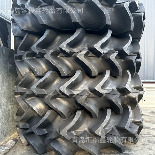 出口/批发水田半高花鹰沟花纹农业胎14.9-24 23.1-30农用拖拉机