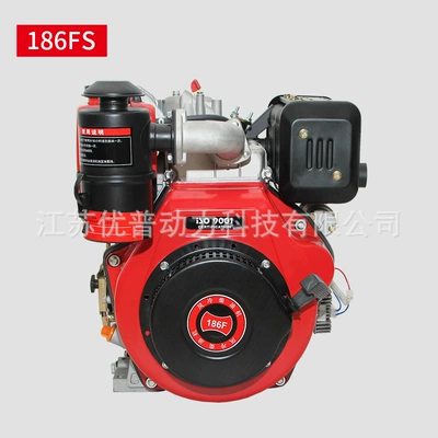 Single Cylinder Air-Cooled Diesel Avtomobil mühərrikləri