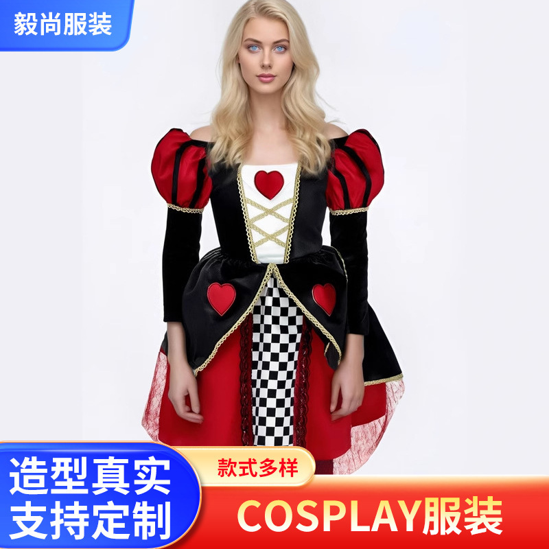 New Taylor Princess Girl's Dreamy Dress with Ruffled Sleeves, Round Neck, Runway Style, Fashionable