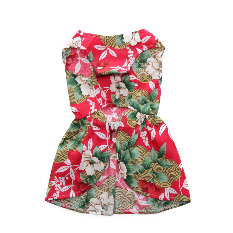 Vestido estilo princesa para mascotas, dulce y elegante, con lazo, para gatos y perros, ideal para salidas con tu perro._voghion.com