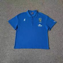 633 / Blue embroidered streetwear style