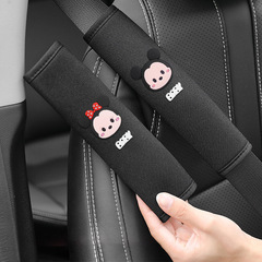 自動車シートベルトの肩カバーのアニメの保険ベルトの通用の男女のカップルの防具の車の保護カバーの車内のアクセサリ