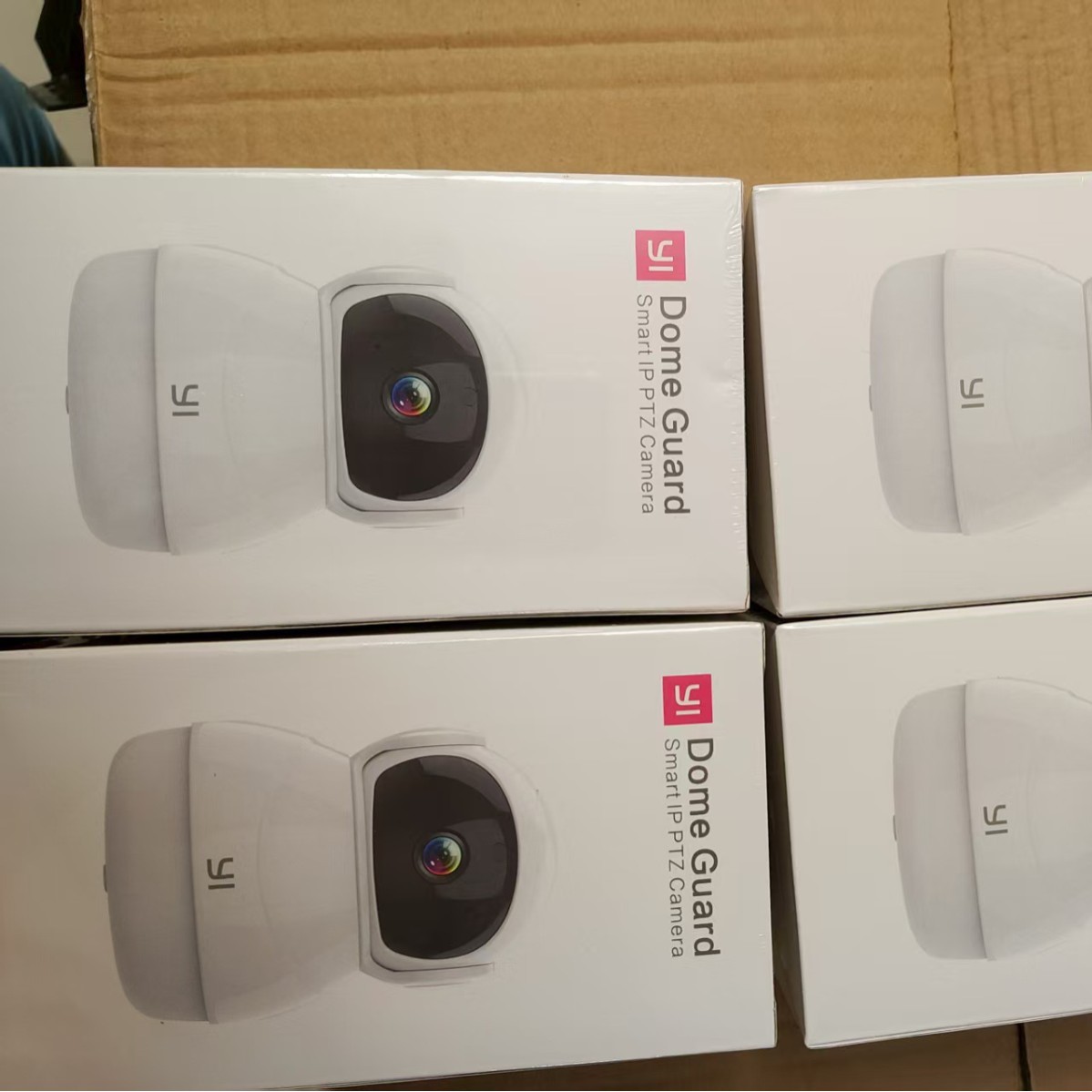 Xiaoyi Cámara inteligente Edición Internacional en el extranjero inglés PTZ HD visión nocturna con poca luz a todo color control remoto wifi