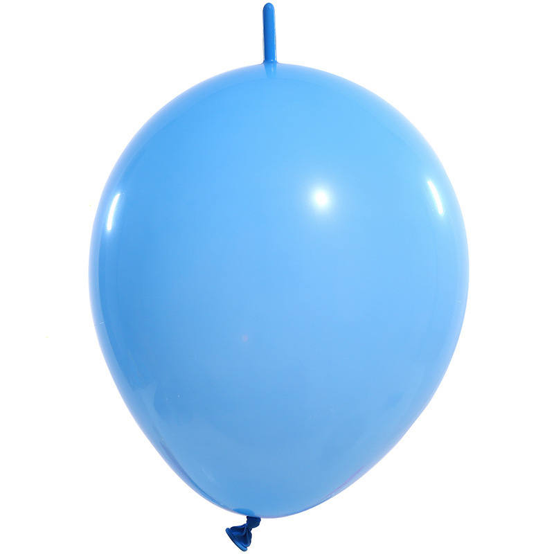 Bola de cola de globo de macaron de 10/12 pulgadas, decoración de fiesta de estilo de conexión, decoración de cumpleaños de boda, bola de cola de aguja