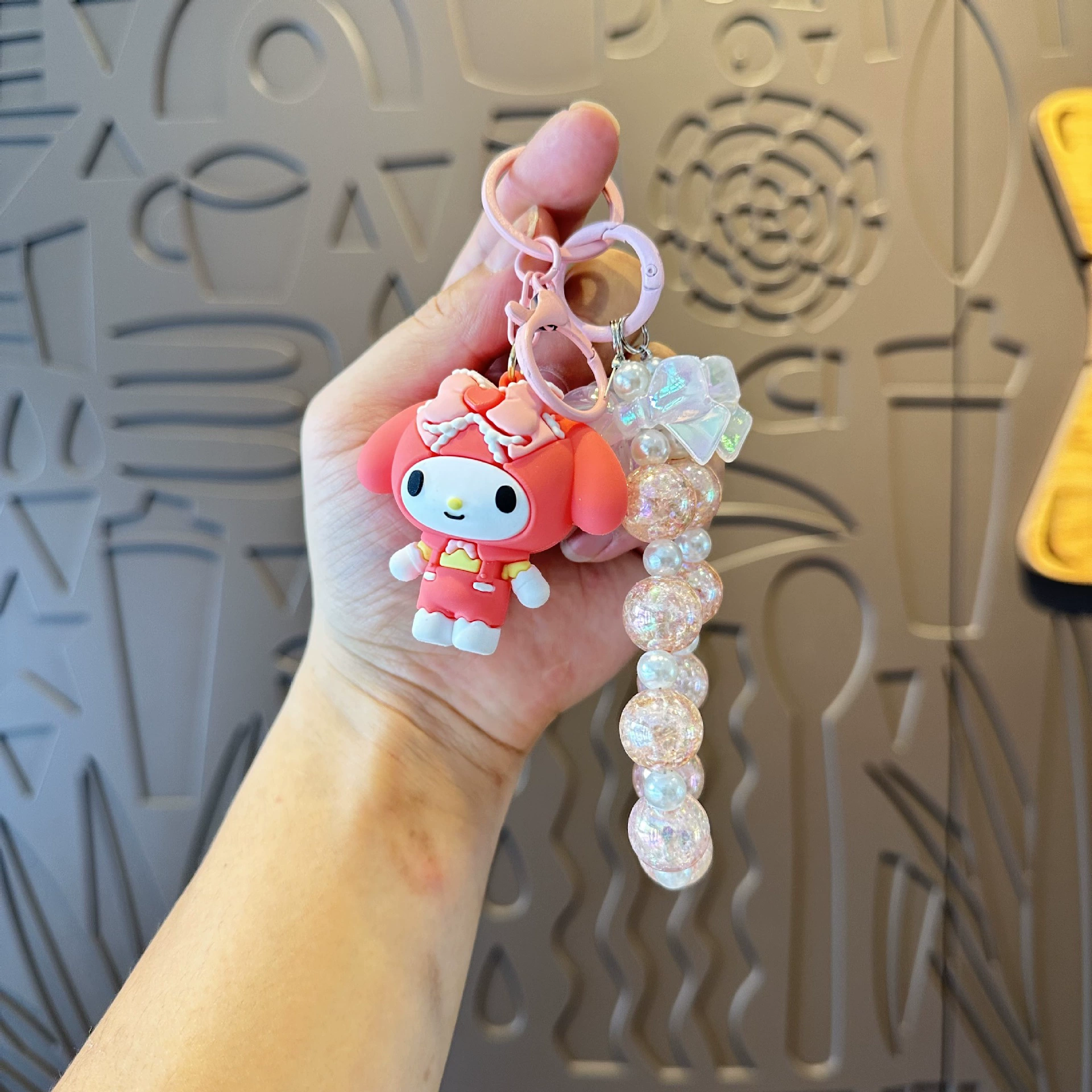 Hello Kitty, милый брелок, мобильный телефон, подвеска