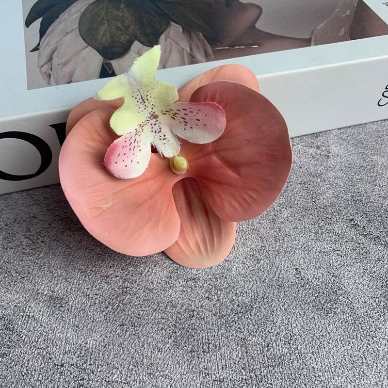 シミュレーション3dプリントフィルム蝶蘭花頭9センチDIYカードお土産喜糖箱装飾部品卸売り|undefined