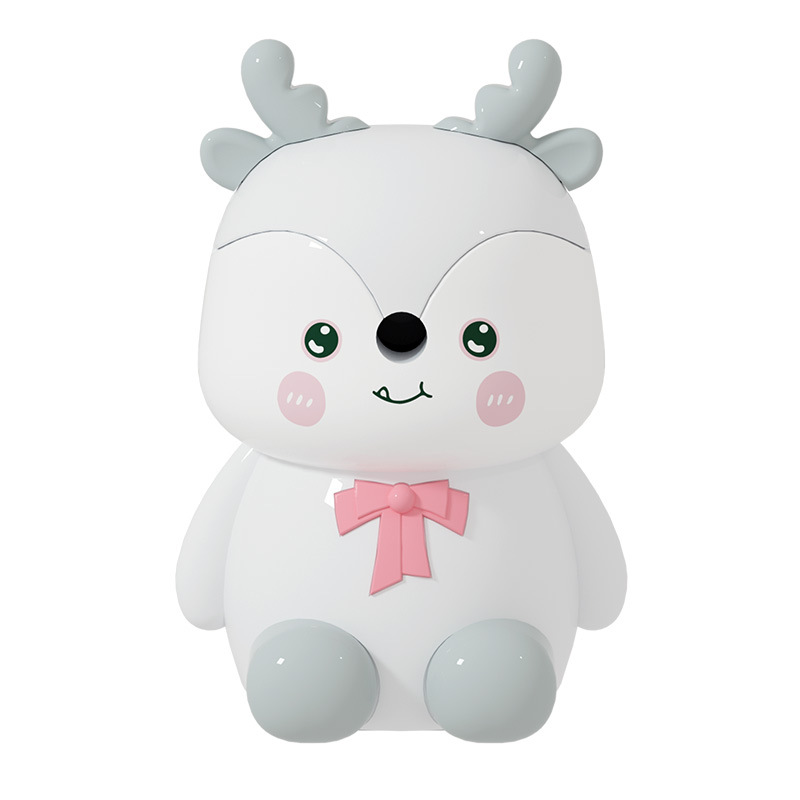 Youxiang Sacapuntas de acero de aleación cuchillo núcleo sacapuntas Sacapuntas de lápiz de manivela para niños Sacapuntas de lápiz de dibujos animados de papelería de Estudiante