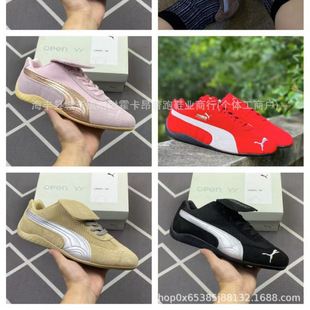 Putian Pure Original PM Training Shoes Joint Open YY Long Tongue Low-top Retro Racing Shoes Women's Sports Casual Shoes