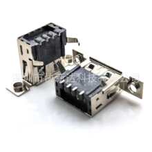 USB AF �Ό�2.0���ݽz����ʽ�N��90�Ȳ��USBĸ�� Aĸ�p�����NƬ