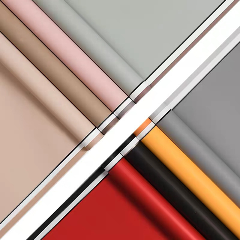 Diseño de nuevos marcos de flores de fábrica de fiestas de flores de papel de embalaje floral de flores de papel de embalaje de regalos