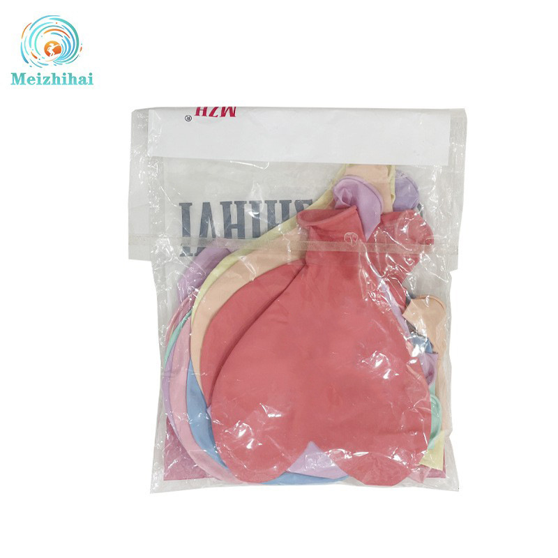 Globo en forma de corazón personalizado iloveyou 18 pulgadas Globo engrosado 10 juguetes de empuje personalizados para niños Globo