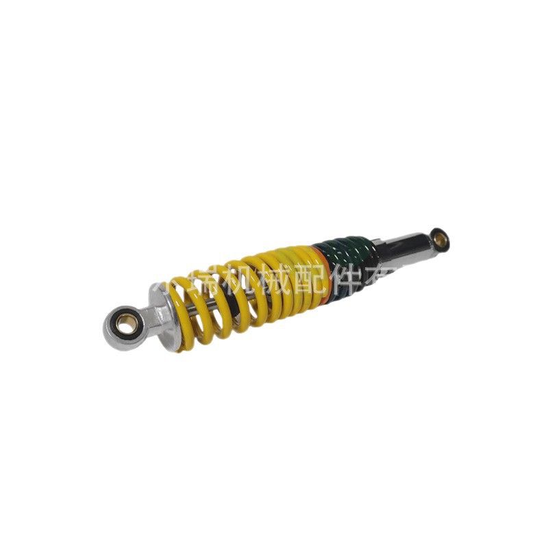 Accesorios de la motocicleta amortiguador CG125 negro amarillo amortiguador trasero