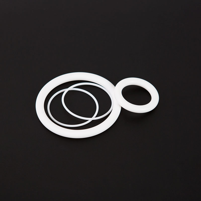 四氟挡圈  PTFE 垫片 聚四氟乙烯垫片 螺纹插装阀配件