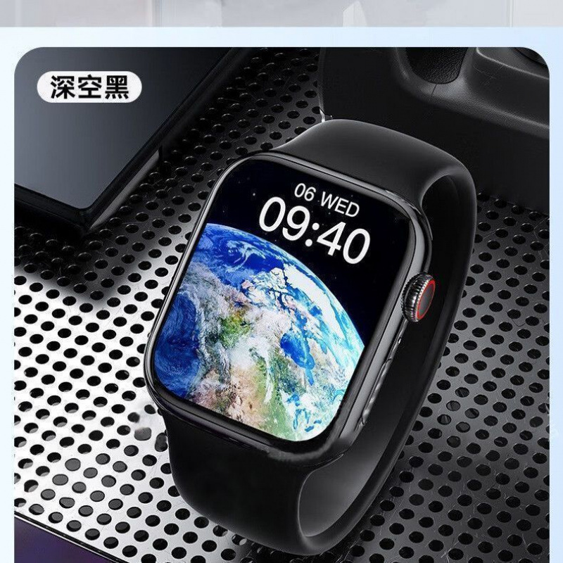 华强北M9智能手表血压血氧检测防水iWatchs8蓝牙多功能运动手表|undefined