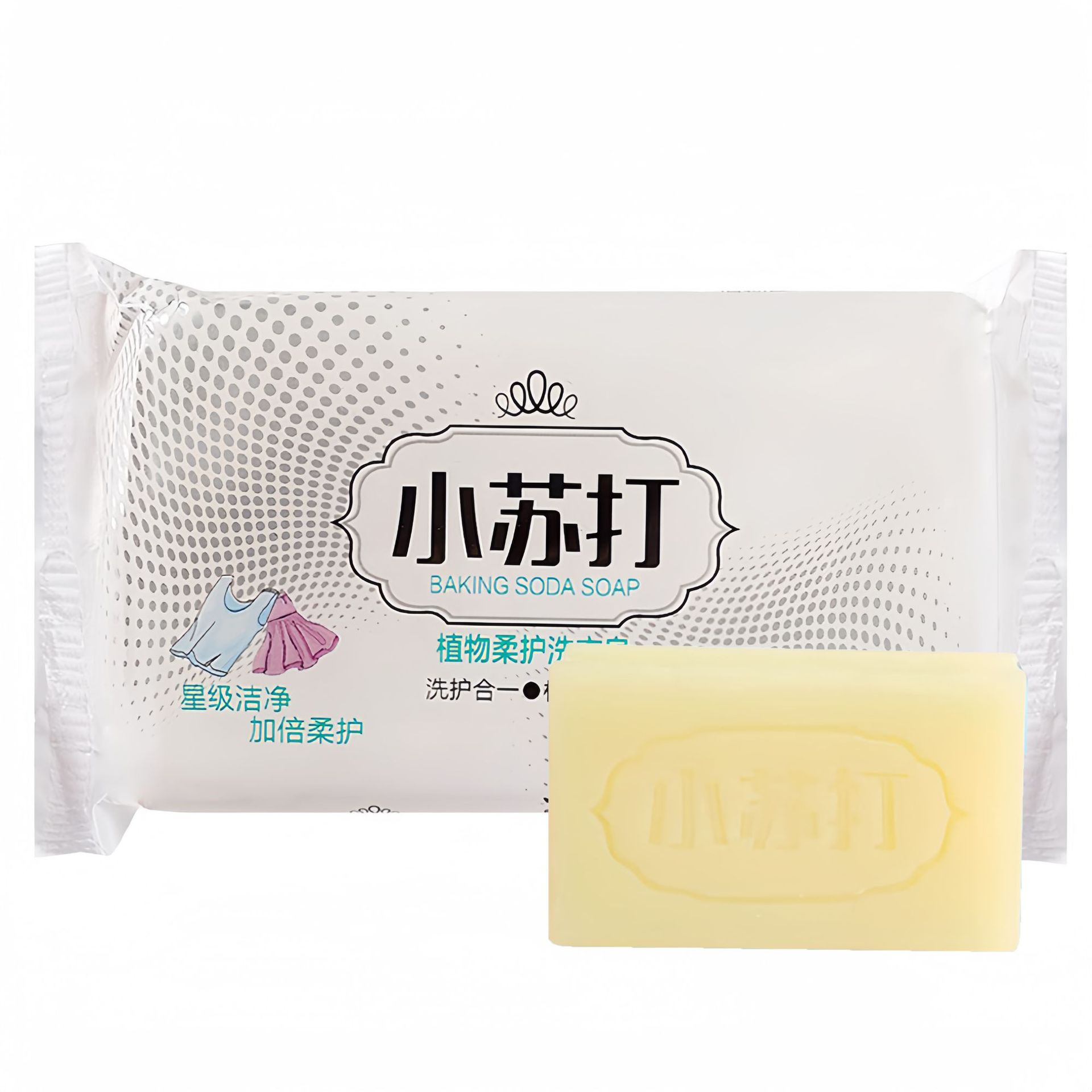Small soda soap soap