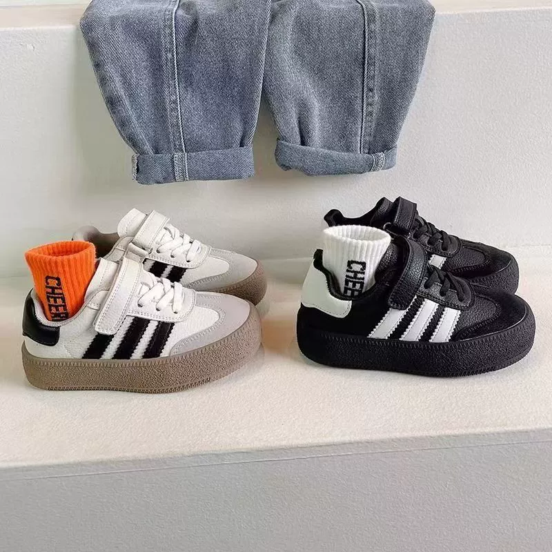 Детская кроссовка новая весна и осень 2025 года удобная дышащая мужская и женская детская повседневная обувь