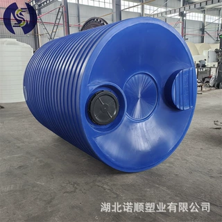 加厚滚塑雨水收集桶 5方森林消防水箱PE水塔定制