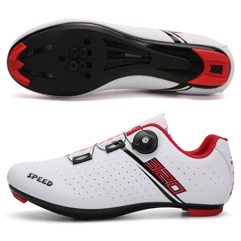 新商品の高速道路の車のロックの靴のスーツの女性の夏のロックなしの自転車の靴の硬い底の自転車のマウンテンバイクのロックの靴の自転車の靴