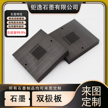 石墨电极板双极板燃料电池钒电池石墨板石墨耐腐蚀集流板钎焊冶具