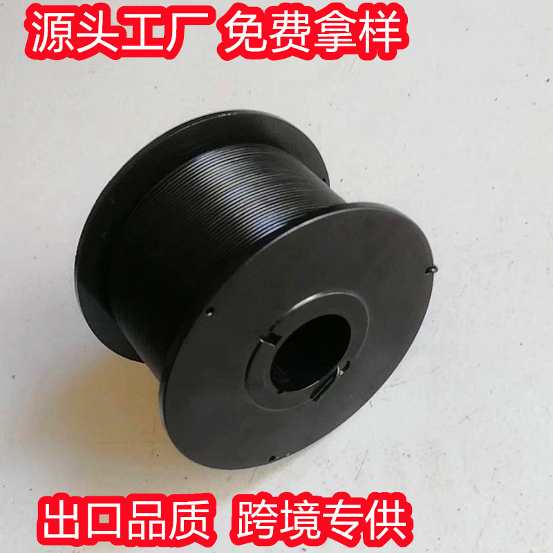 工厂供0.8毫米黑色银色全自动光缆附挂机丝wire coil扎丝烤漆铁丝