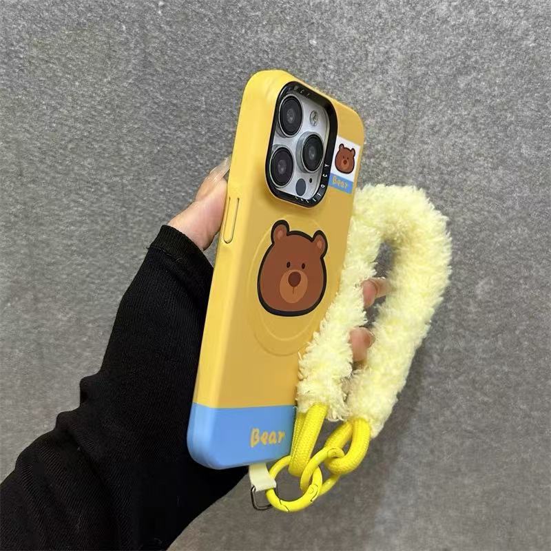 Cartoon a juego de color magnético West Highland funda para teléfono móvil para iphone16promax nuevo Apple 14/13 femenino 15p