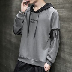 スウェットの男性の新型の秋の帽子のゆったりした長袖の上着のファッションのブランドのカジュアルなカップルのコートの服の1820