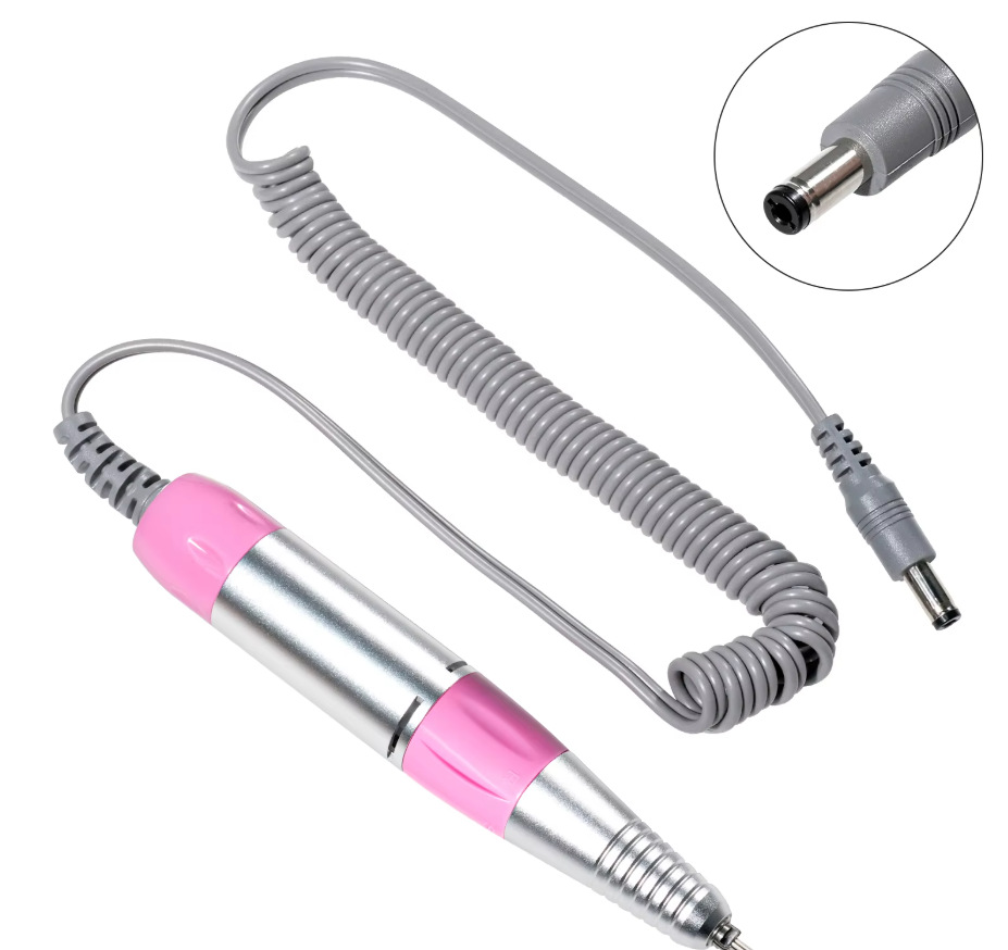 5 agujeros máquina de fototerapia de pulido de uñas molino mango de reemplazo accesorios de eliminación de uñas 202 en stock