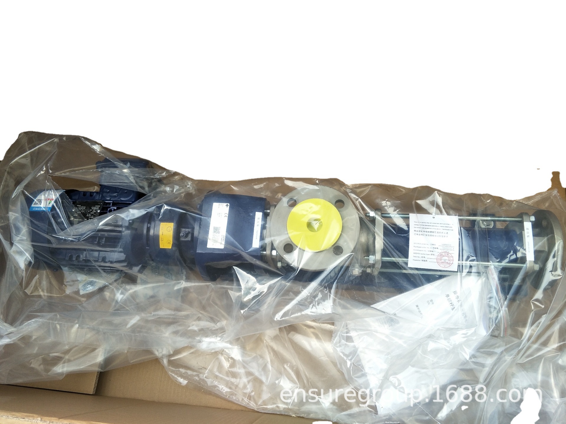 安徽省西派克泵业公司泵定子BTE 17-24厂家直销价