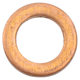 Copper gasket copper washer screw flat gasket hardware flat washer wholesale manufacturers M3/M4/M5/M6/M8