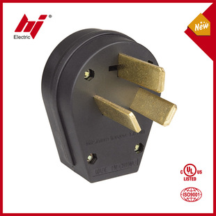 CUL����50A���ʰl늙C���^����NEMA10-50P 125V/250V ��ʽ���^
