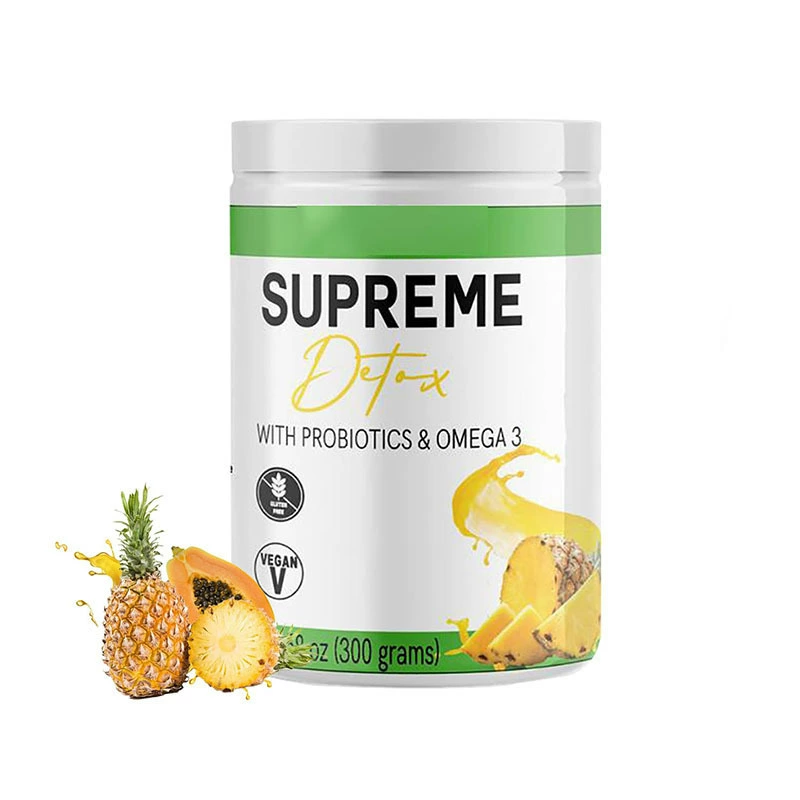 Натуральный порошок из пищевых волокон для детоксикации Supreme Detox Supplement Healthcare