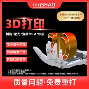 3D Printing Service Sla High-Precision Abs Resin Crafts Aluminum Alloy Processing Metal Mold Nylon