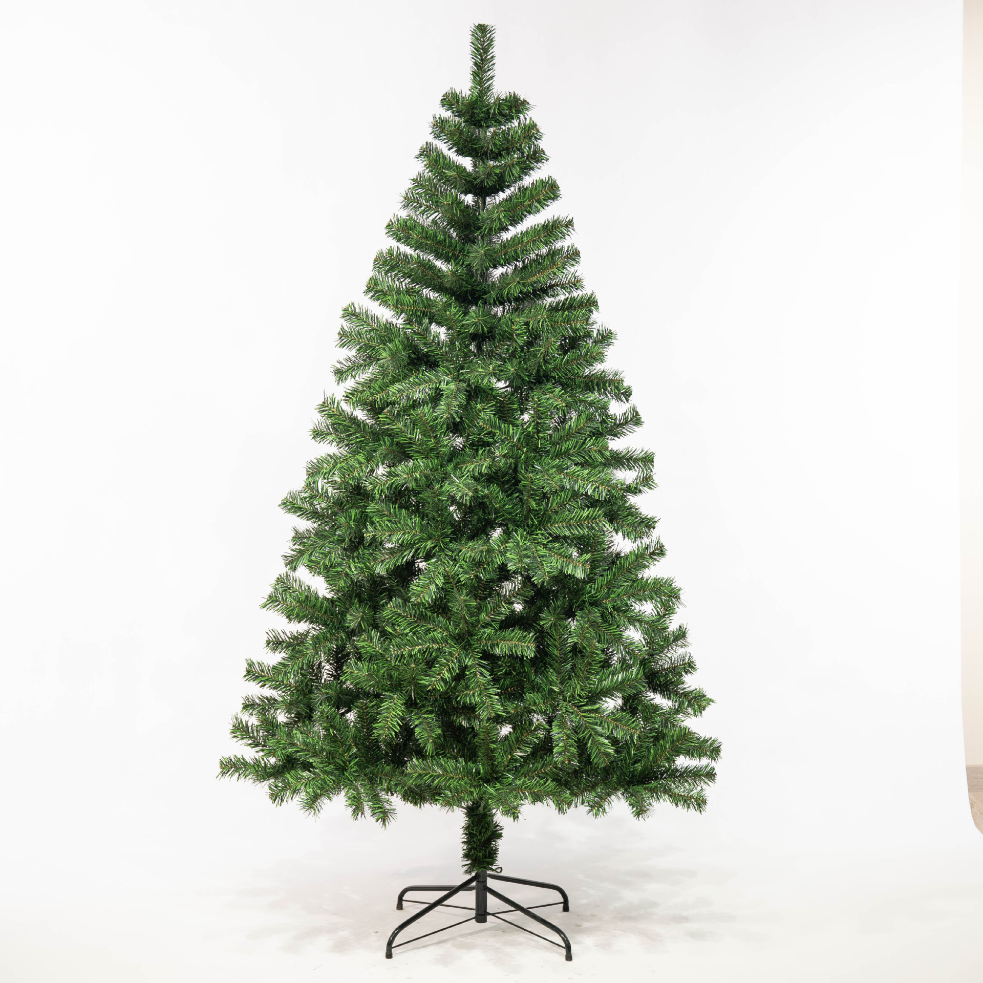 Fábrica directa simulación de árbol de navidad al por mayor árbol de pin 1.2m 1.5m 1.8m 2.1 árbol de navidad