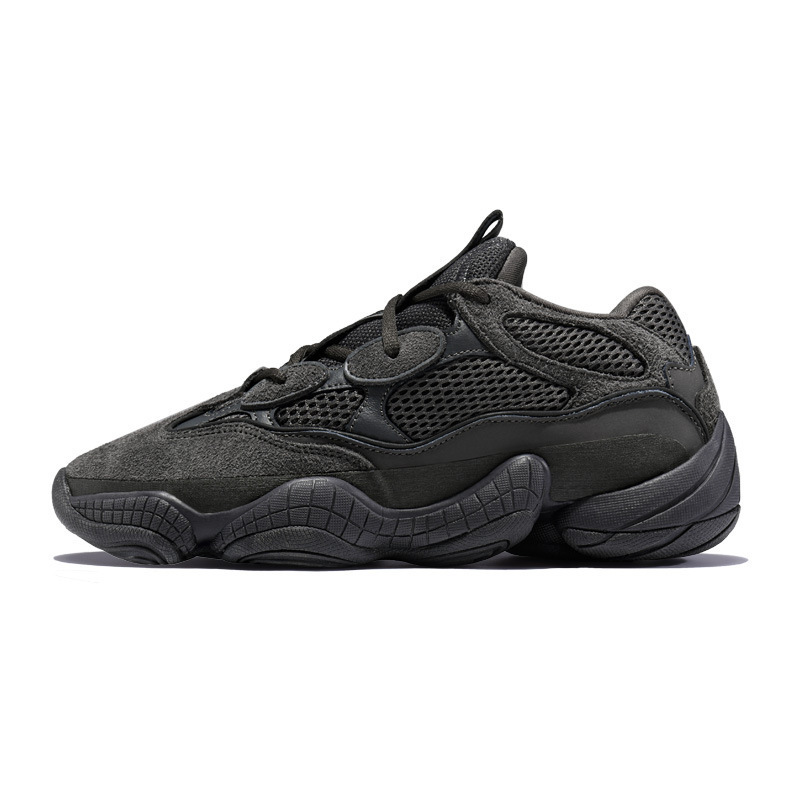 Yeezy 500 Thick-Soled Dad Shoes Putian Shoes Pure Original Men's Shoes Genuine Sports Shoes Women's Black Model