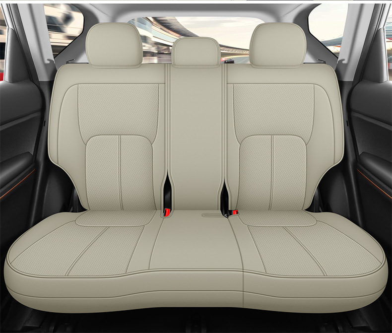 24-25 Kia EV5 exclusive full-cover seat covers, custom perforated leather car seat cushions, universal for all seasons