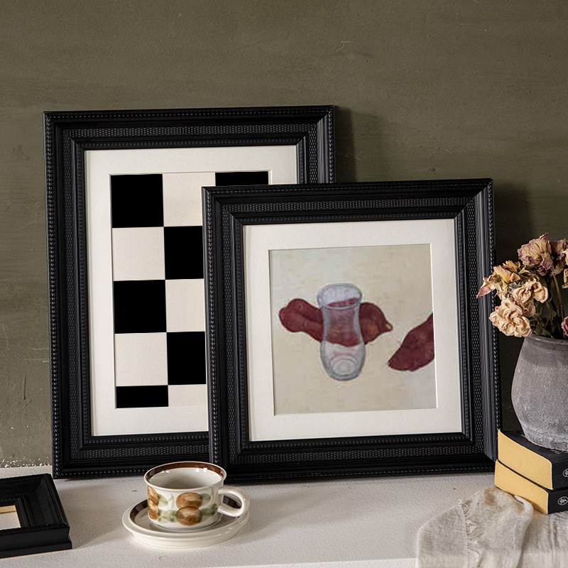 Middle Ancient Retro Oil Painting Frame French Mounted Photo Frame Wall Hanging Wind Watercolor Painting Empty Frame Washing Photo Table a4 Customization Middle Ancient Retro Oil Painting Frame French Mounted Photo Frame Wall Hanging Wind Watercolor Painting Empty Frame Washing Photo Table a4 Customization