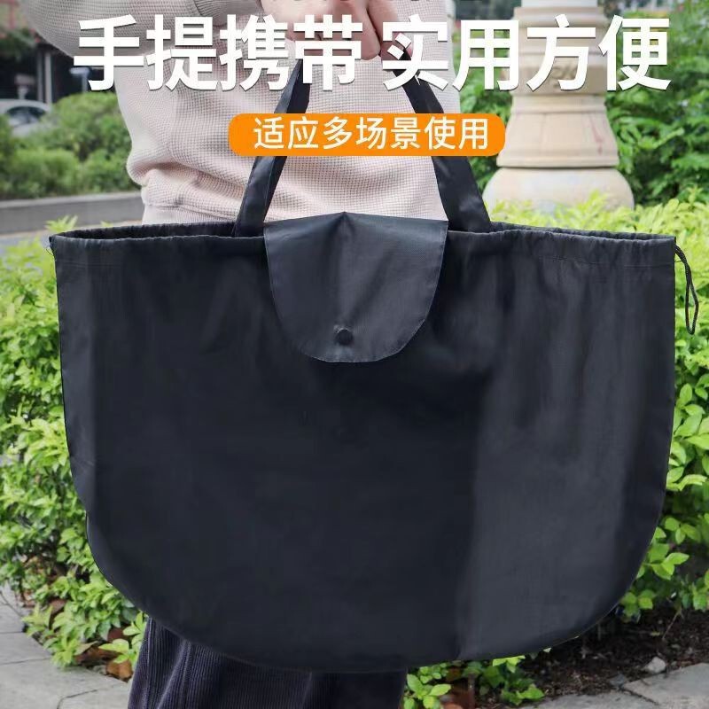 Electric car new full half helmet storage bag battery pedal motorcycle bicycle helmet portable waterproof handbag
