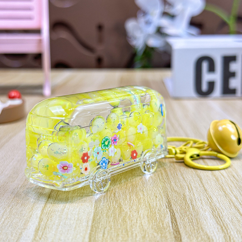 Cartoon Dream Bear Girl Keychain leche rosa muñeca adorable bolso de pareja colgante pequeño regalo al por mayor