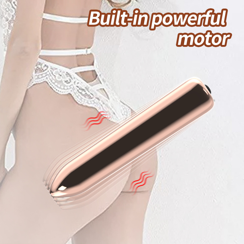 16-frequency USB magnetic charging massager bullet vibrator egg masturbation toy adult sex toy