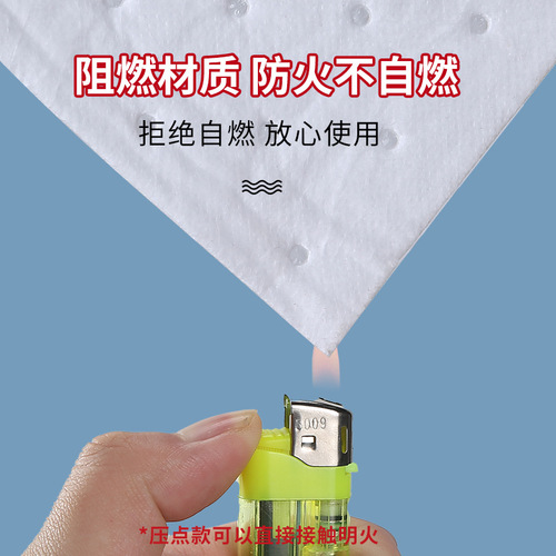 Universal oil-absorbing cotton pad for range hood, kitchen household oil-proof facial paper, oil tank special filter side suction box sticker