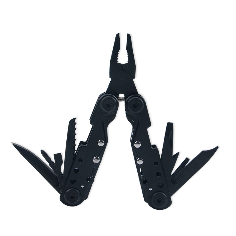 跨境折叠户外工具钳 便携迷你钳 EDC多功能刀钳 野营折叠钳-Y169