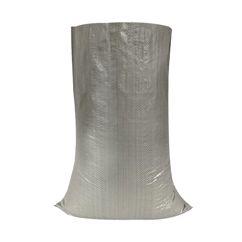 Bolsas de tejido a prueba de humedad de película gris, embalaje logístico expreso, bolsas de piel de serpiente, bolsas de ropa grandes, bolsas de transporte al por mayor.