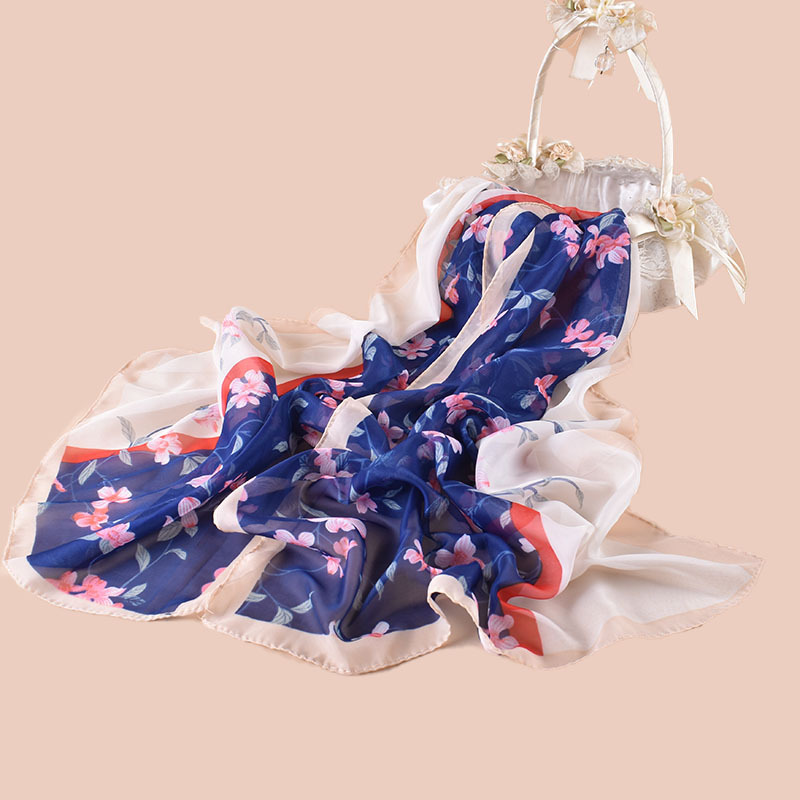 elegant thin shiffon breathable scarf