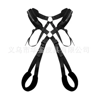 亚马逊SM双肩2代升级版新款可调节秋千 成人情趣男女共用调情玩具