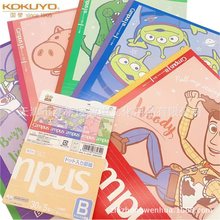 日本KOKUYO国誉Campus玩具总动员限定款B5点线30页无线胶装笔记本